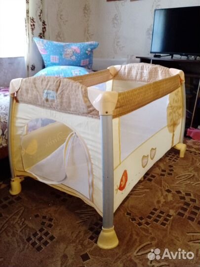 Манеж кровать