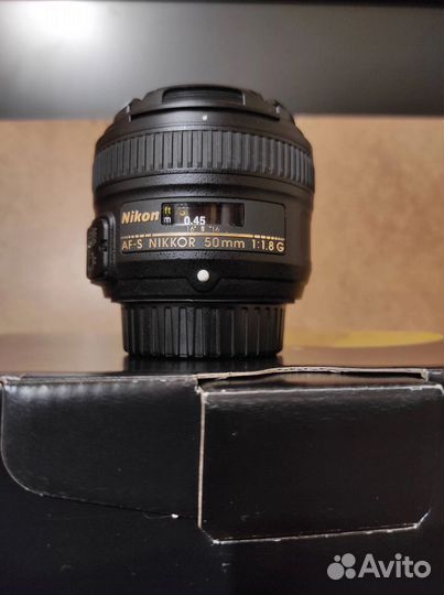 Объектив Nikon AF-S nikkor 50mm 1.8G