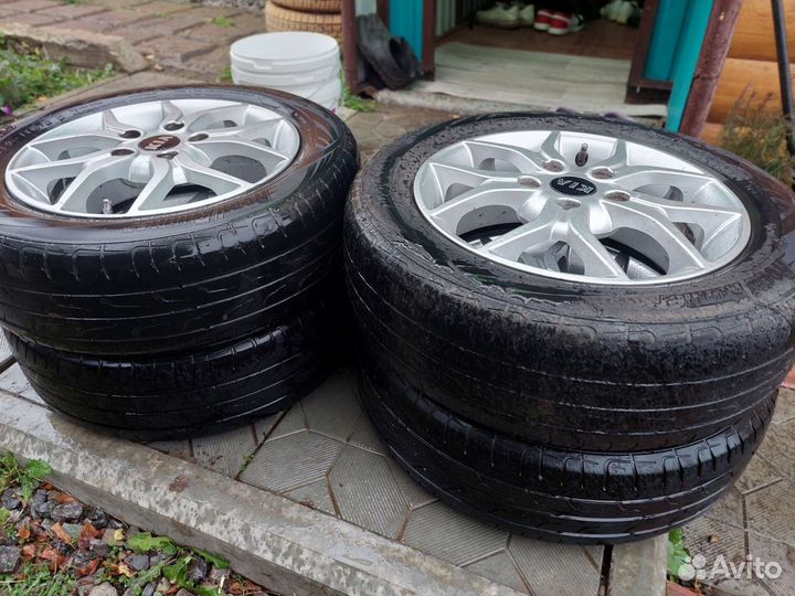 Колеса в сборе r15 летние