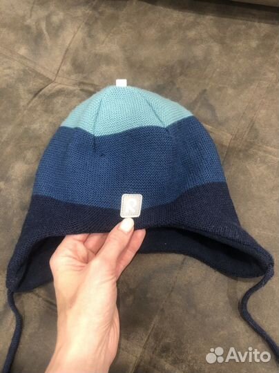 Шапка рейма для мальчика 48