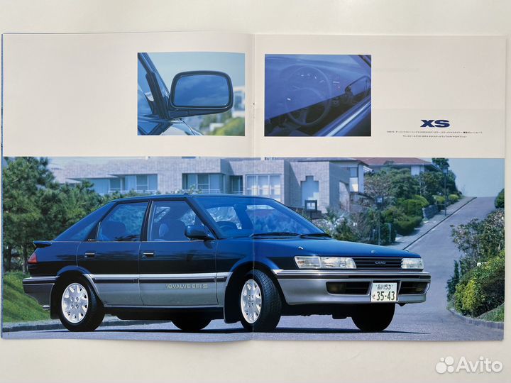 Дилерский каталог Toyota Sprinter Cielo 1990