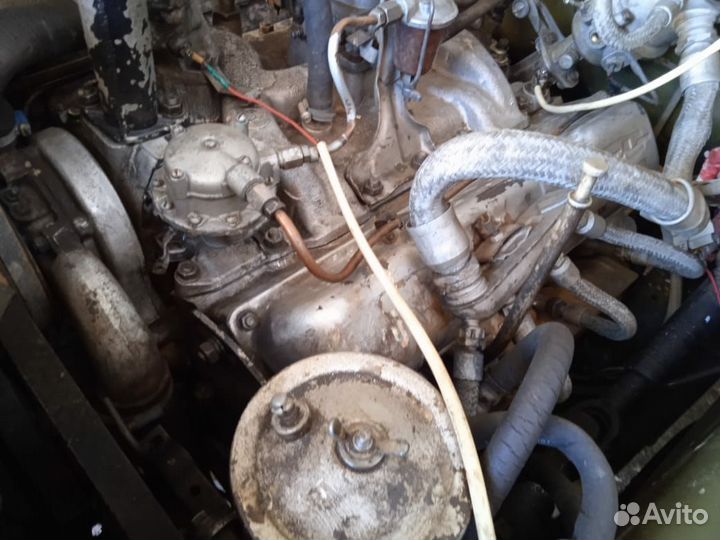 Двигатель ЗИЛ 131