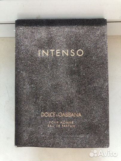 Dolce gabbana intenso