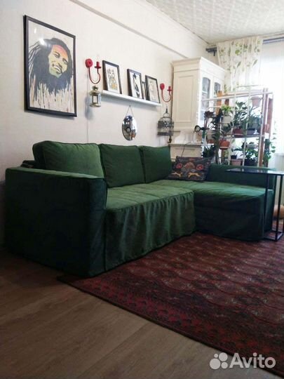 Чехол для дивана-кровати Монстад (икеа)