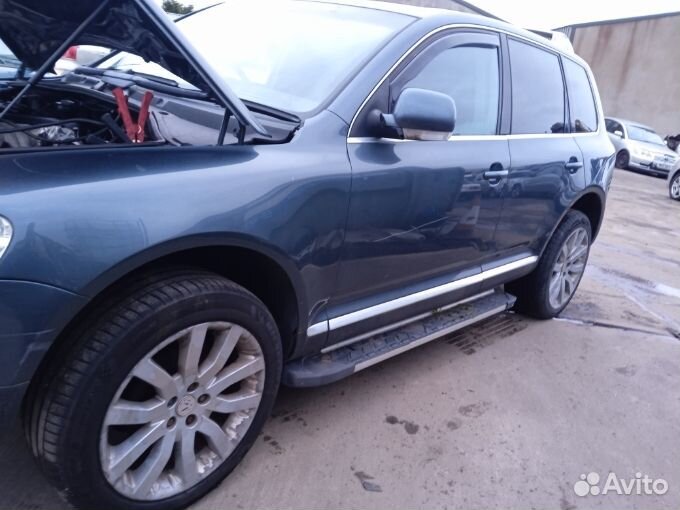 Пружина задняя левая volkswagen touareg 7L 2004