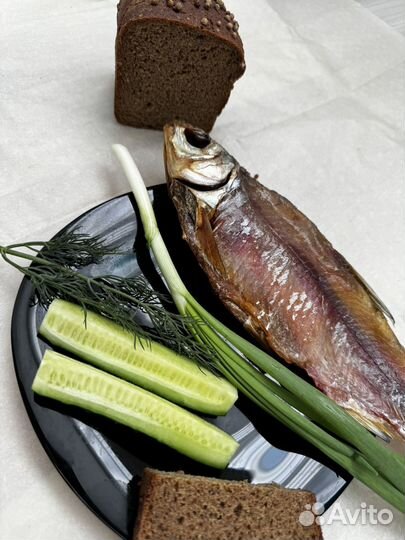 Астраханская вобла