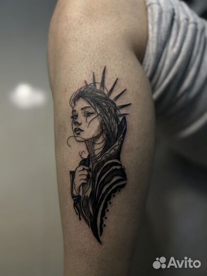 Тату мастер