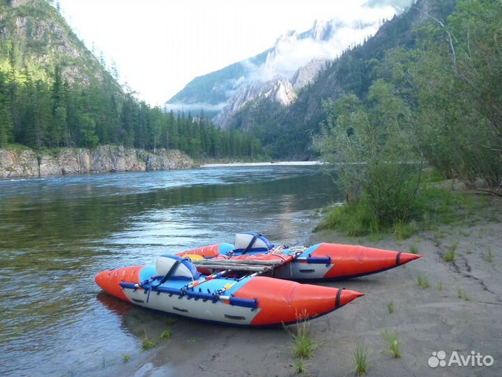 Катамаран для сплава 