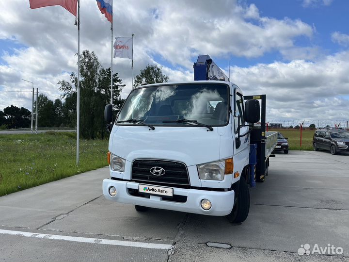 Hyundai HD78 с КМУ, 2013