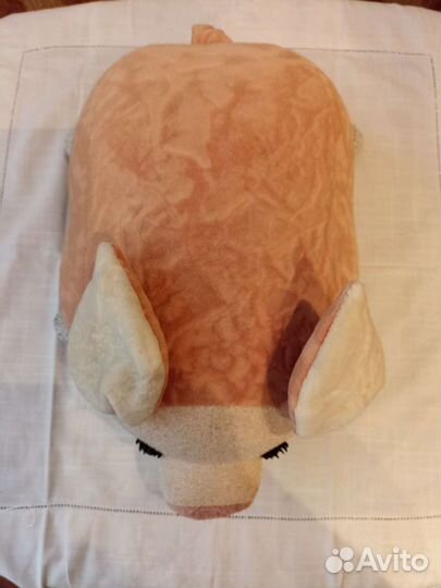 Подушка декоративная Поросёнок