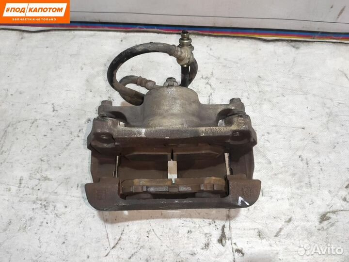 Суппорт тормозной передний левый Nissan Qashqai 2