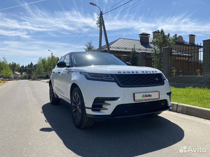 Land Rover Range Rover Velar 2.0 AT, 2019, 89 000 км