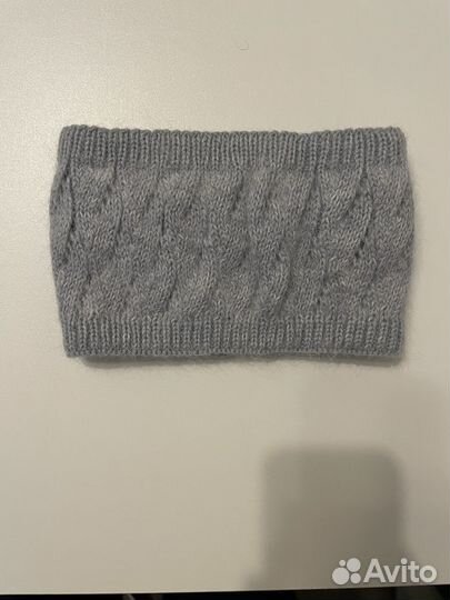 Повязка на голову ангора