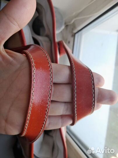 Сумка кожа Gilda Tonelli