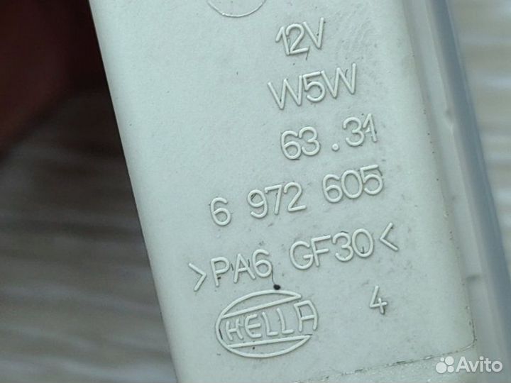 Плафон подсветки салона Bmw X6 E71 N54B30 2008