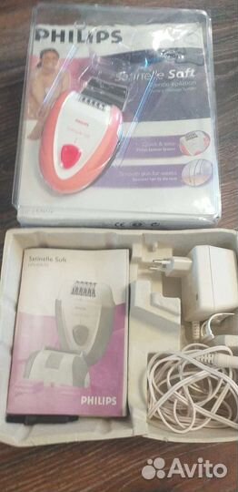 Эпилятор philips