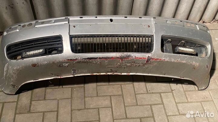 Бампер передний шкода октавия тур
