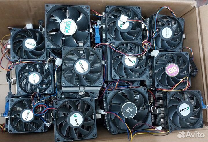 Кулера для процессора Socket 775, AM2, AM3