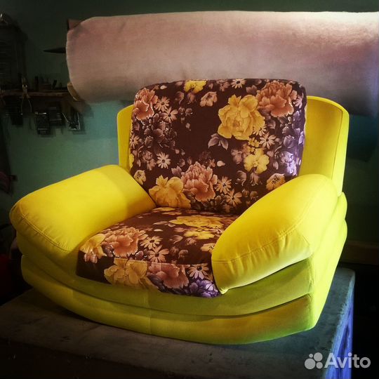Профессиональная Перетяжка мягкой мебели