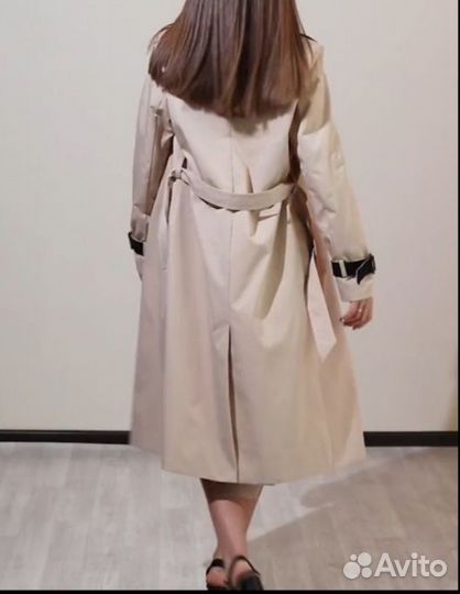 Плащ тренч женский 44 46