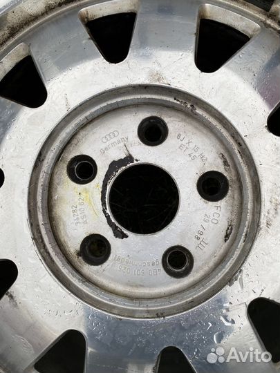 Запасное колесо audi a6 c5