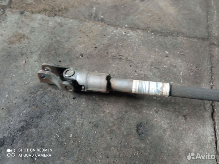Рулевая колонка Renault Logan