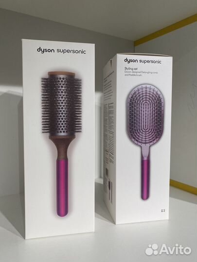 Массажная расческа Dyson SuperSonic 2в1