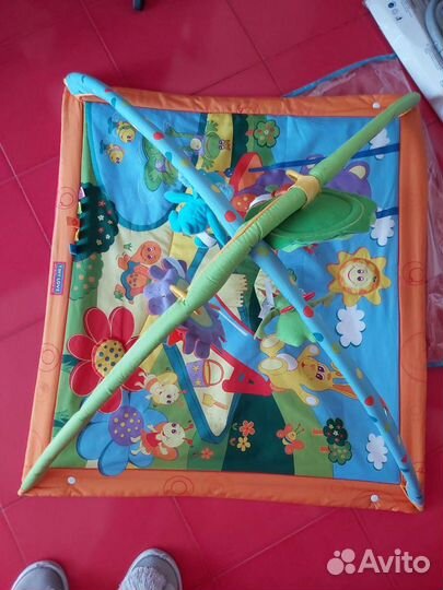Развивающий коврик tiny love