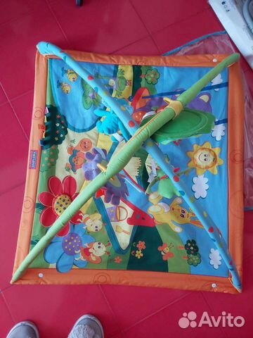 Развивающий коврик tiny love