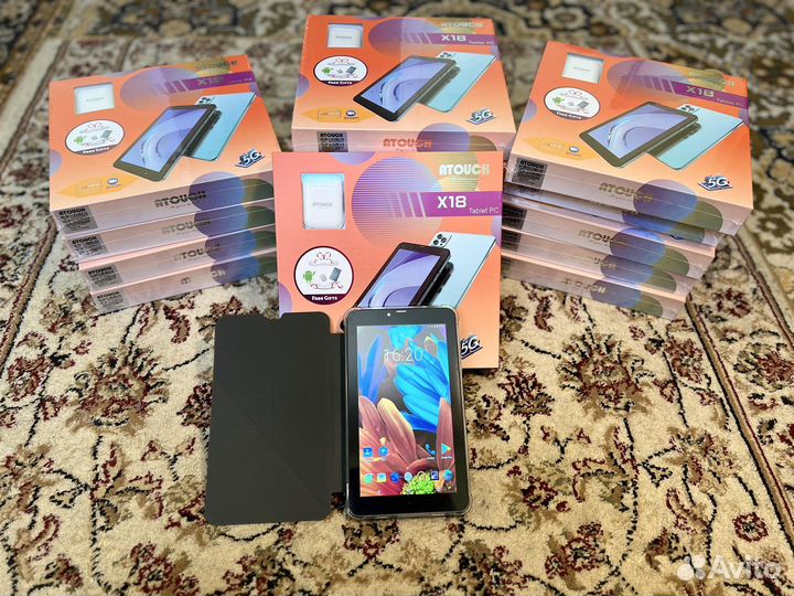 Новый Планшет запечатанный 6/256гб/4ядра