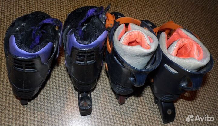 Ролики 37 размер