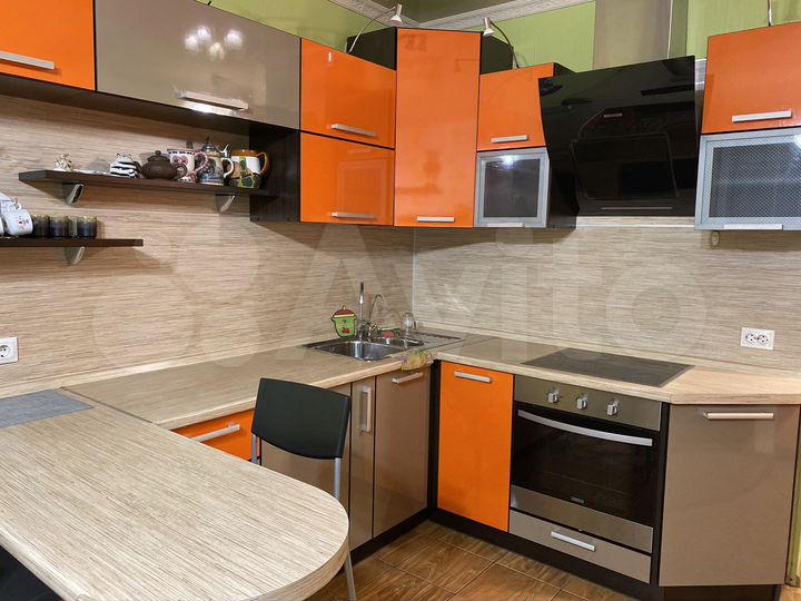 1-к. квартира, 53,7 м², 15/16 эт.