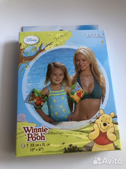 Нарукавники для плавания