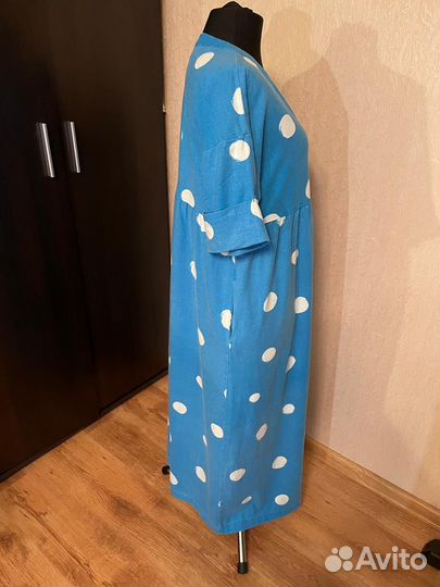 Платье в горох