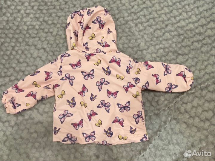Ветровка для девочки 86