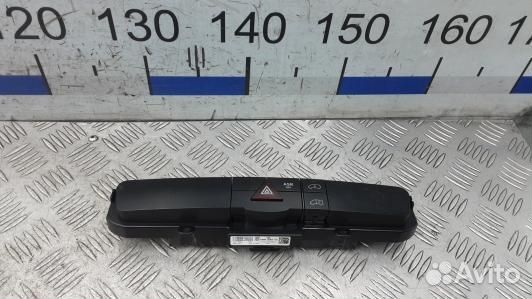 Кнопка аварийки mercedes benz sprinter 2 (98K03I50