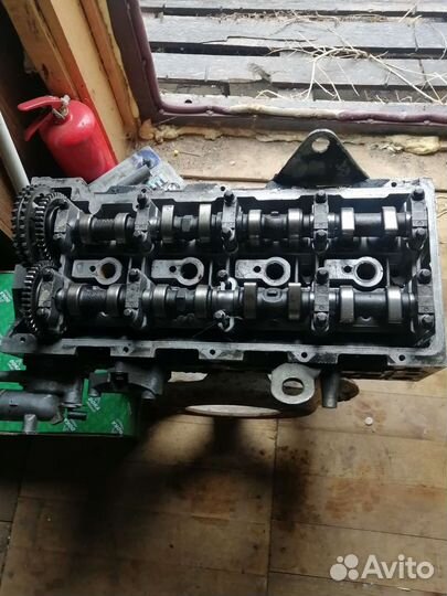 Головка блока на Mercedes Sprinter Classic дв. 646