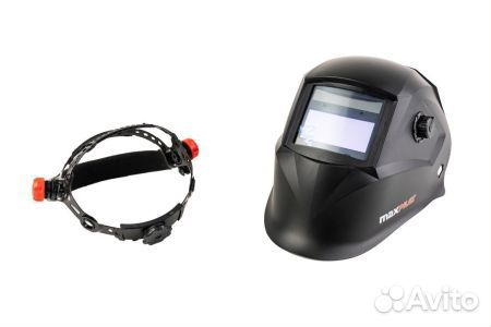 Маска-щиток сварщика хамелеон maxpiler MWH-9345K