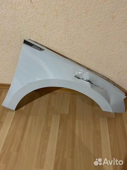 Крыло Skoda superb 2017 год