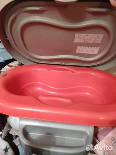 Пеленальный столик с ванночкой brevi Италия