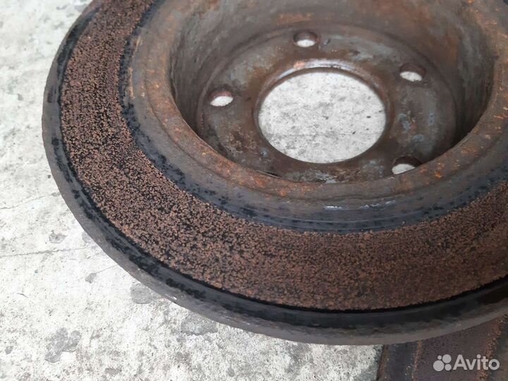 Диски тормозные задние ауди а5с6