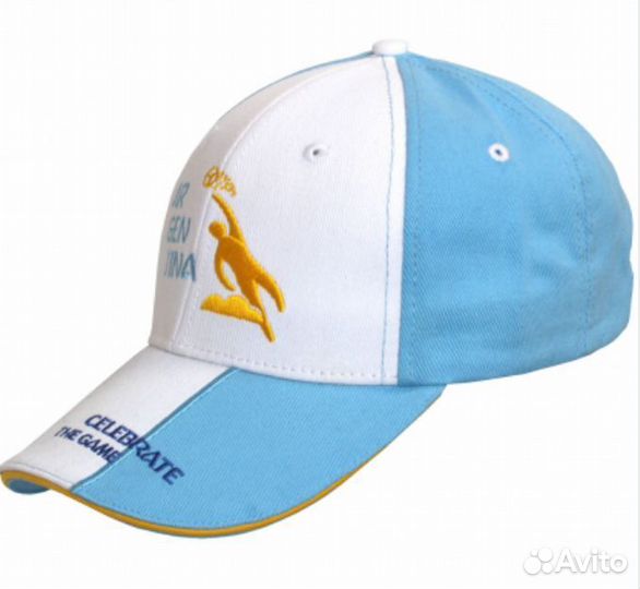 Кепка, бейсболка Fifa. Сборная Аргентина. Чм 2018