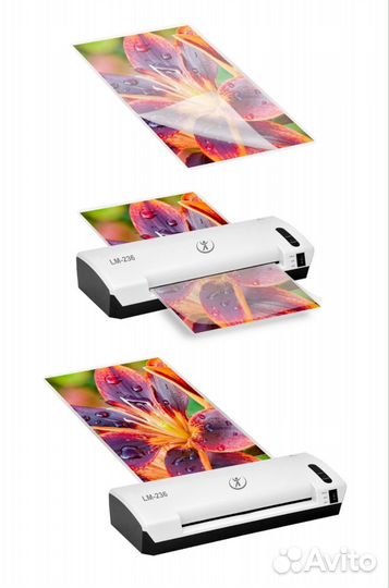 Пленка для ламинирования А5 100 шт