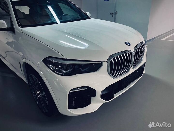 Обвесы рестайлинг BMW X5M G05
