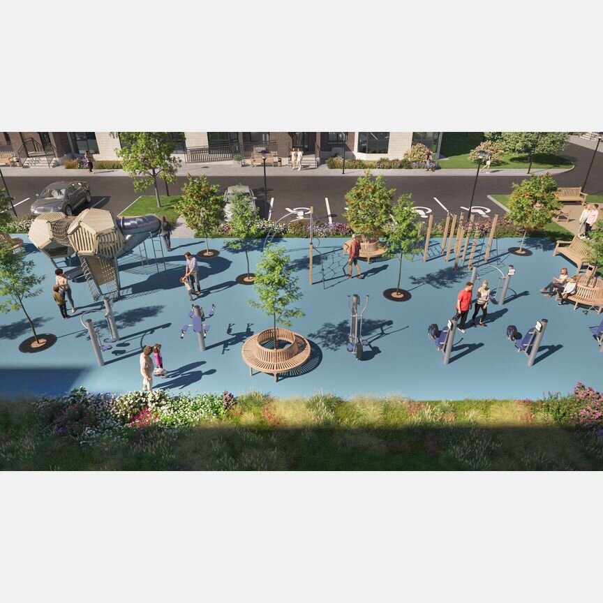 1-к. квартира, 46,7 м², 2/5 эт.