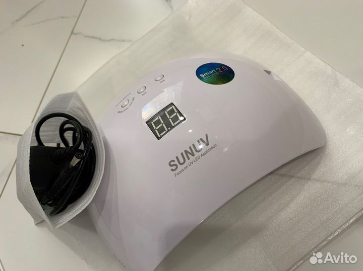 UV/LED лампа SUN 8, оригинал. Smart 2.0. sunuv