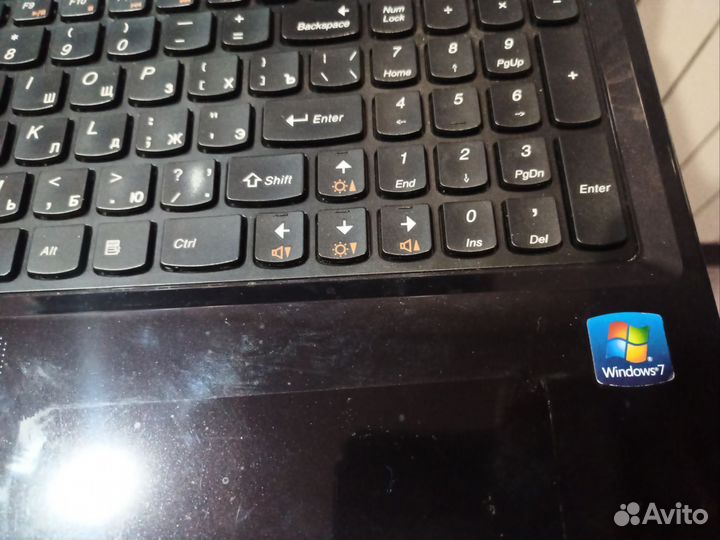 Ноутбук lenovo бу