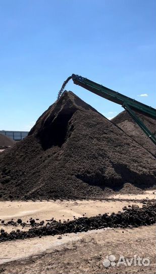 Плодородная торфяная смесь - просеянная от 5 м3