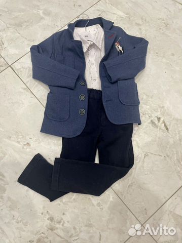 Праздничный костюм с рубашкой для мальчика 104