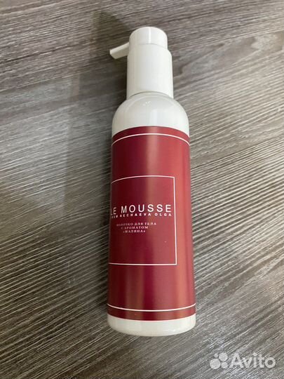 Молочко для тела le mousse